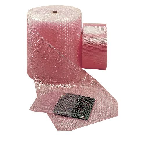 Anti-Static Extra Large Bubble Wrap Roll W600mm x L100m - £27.38